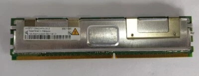 1GB 2Rx8 PC2-5300F 677MHz Server RAM HYS72T128420HFN-3S-B  - Image 1 of 3