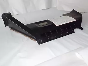 Mercedes sl w107 r107 107 560sl 560 Under dash underdash air duct guide - Foto 1 di 2