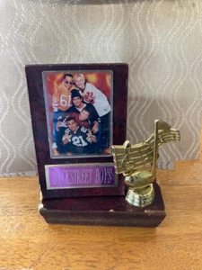Backstreet Boys Memorabilia Plaque- - Picture 1 of 5