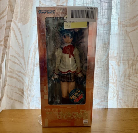 Puella Magi Madoka Magica Sayaka Miki Doll w/ Kyubey Figure Wonder Festival 2012 Cover