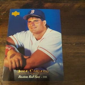 1995 Upper Deck - #158 Jose Canseco - Picture 1 of 2