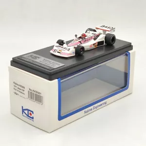 Kyosho 1:43 Kojima KE009 #51 N.TAKAHARA 1977 JAPAN GP KKB001 Limited Collection - Picture 1 of 8