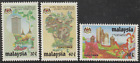(M109)MALAYSIA 1984 10TH ANNIV OF THE FORMATION OF FEDERAL TERRITORY SET MNH