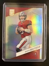 2023 Donruss Elite Baker Mayfield 9 Tampa Bay Buccaneers