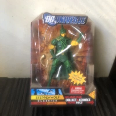 DCUC DC Universe Classics Kilowog Series Steppenwolf Foto 1 de 2