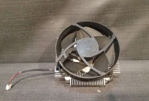 Original Microsoft Xbox 360 schmale interne Hauptplatine Mobo Lüfter & Kühlkörper