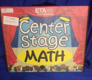 ETA Cuisenaire CENTER STAGE MATH ~ Level 1 / Grade 1 ~ Homeschool/Teacher - Picture 1 of 11