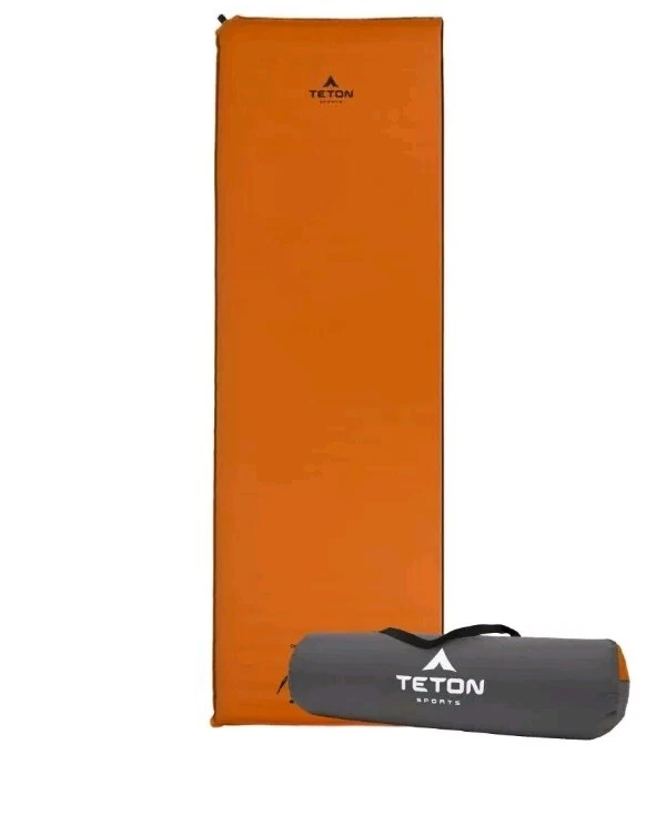 Teton Sports 自充气睡垫 舒适 Lite 普通露营 — 第 1/4 张图片