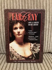 Larceny 2 Disc DVD Set CBC Home Video OOP MINT Love & Larceny Grand Larceny - Picture 1 of 2