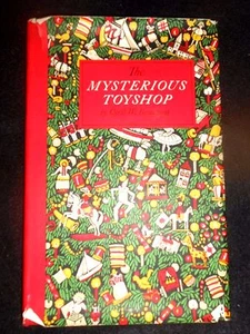1985 HC/DJ THE MYSTERIOUS TOYSHOP Cyril Beaumont MMOA Wyndham Payne Christmas - Picture 1 of 1