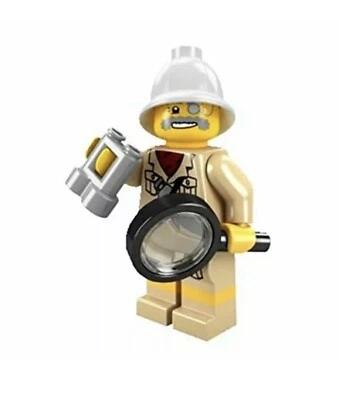 Lego Minifigures Series 2 Explorer New In Pack (8684) - Image 1 of 2