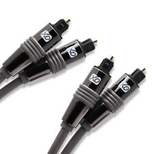 Optical Cable Digital  2m Premium Install Series 2 Pack x 2m by 2 XO