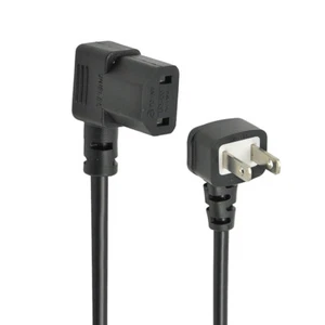 Power Cord 2 Prong AC Adapter for Microsoft Xbox 360 Jasper Falcon Slim 6.56ft - Picture 1 of 3