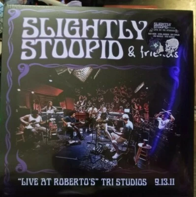 SLIGHTLY STOOPID & Friends 4xLP Purple Vinyl RSD Live at Tri Studios SEALED - Image 1 of 4