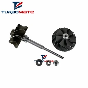 Turbo shaft and wheel 8973815072 for Isuzu NKR 3.0 TDI 96Kw 131HP 4JJ1E4N 2007-8 - Picture 1 of 6
