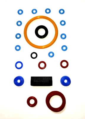 KMS-SHOP Juego de juntas para grupo de preparación Miele unidad de caldo y cafetera automática CM 5500 - 7700