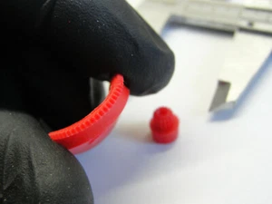 Für GRUNDIG RPC 350 RPC500 RPC600 RPC 650 STUDIO 3010 Zahnrad aus Gummi 2 Stück - Bild 1 von 7