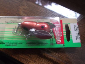 Special Heddon Tiny Crazy Crawler X0320 SIC Copper Japanese Smith Color - Bild 1 von 4