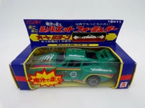 RARE 70's Bandai Japan B/O Motorized Mini Porsche 935-77 MIB Ideal Motorific - Picture 1 of 5