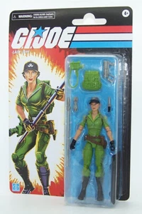 G.I. "Figura de acción Joe Retro Collection Lady Jaye 6" Hasbro ¡Nueva! - Imagen 1 de 2