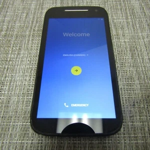 MOTOROLA MOTO E 2ND GEN (UNKNOWN CARRIER) CLEAN ESN, WORKS, PLEASE READ! 58194 - Picture 1 of 3