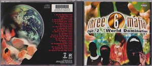 !@#$ Three 6 Mafia - Chpt 2 World Domination Memphis Rap G-Funk !@#$ - Picture 1 of 1