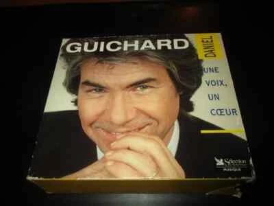 COFFRET 3 CD "DANIEL GUICHARD : UNE VOIX, UN COEUR" SELECTION DU READER'S DIGEST - Bild 1 von 4