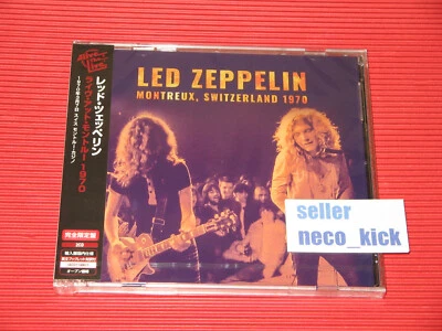 11B LED ZEPPELIN MONTREUX , SWITZERLAND 1970 JAPAN 2 CD Foto 1 de 2