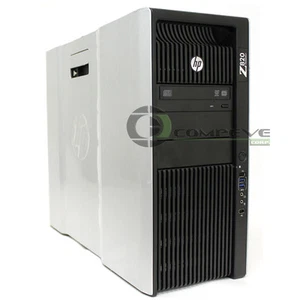 HP Z820 Computer Nvidia Quadro K4000 E5-2640 2.5 GHz 24GB RAM  500GB HDD PC - Picture 1 of 3