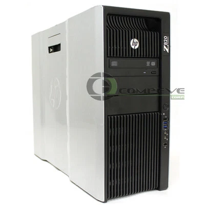 HP Z820 Computer Nvidia Quadro K2000  E5-2640 2.5 GHz 24GB RAM  500GB HDD PC - Image 1 of 3