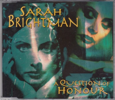 SARAH BRIGHTMAN A Question Of Honour - Remix 5 Track MCD 1995 RAR & NEUWARE - Bild 1 von 4