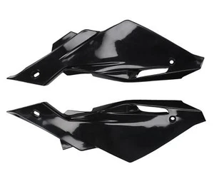 Piezas laterales UFO se adaptan a Husqvarna CR WR 125 09-13 negro - Imagen 1 de 1