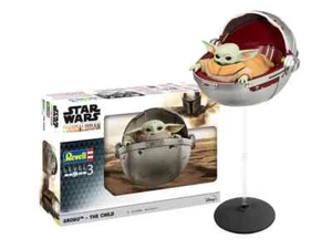 Revell The Mandalorian: The Child REV 06783 Model Kit - Picture 1 of 12