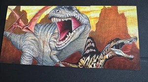 JURASSIC DOMINATION 2015 SAN DIEGO COMIC CON TIM SHAY 3 CARD SET # 77 / 100 - Picture 1 of 7