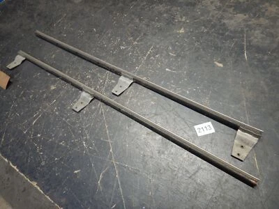 PR 53 54 55 56 NOS STUDEBAKER HAWK SPEEDSTER DOOR GLASS WINDOW RUNNER CHANNELS - Image 1 of 4