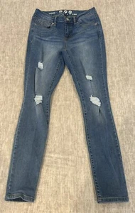 Women's Straigh leg Jeans (Skinny) By Rewash- Size 5- 27" waist- Mint cond - Picture 1 of 5