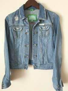 Hollister Denim Coats, Jackets \u0026 Vests 