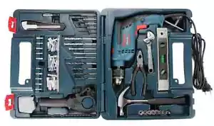 Bosch 13mm 600W GSB 13RE Impact Drill Kit - Picture 1 of 6