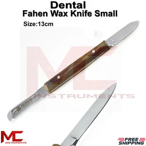 Dental Fahen Knife Small Wax Modelling Porcelain Lab Technician Carving Tools - Bild 1 von 3