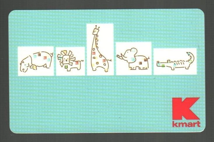 KMART Baby Animals ( 2008 ) Gift Card ( $0 ) - Image 1 of 1