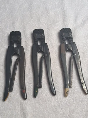 Amp- Te Connectivity 47386 Model R, 16-22 gauge PIDG Crimper With 22-16 ga Stop- Foto 1 de 4