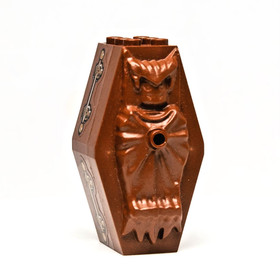 LEGO Brown Vampire Coffin - Studios 1381 Vampire's Crypt - Halloween Monsters