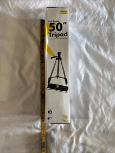 Xit Pro Series 50" Inch Tripod For Cameras and Camcorders Includes carrying bag - Picture 1 of 8