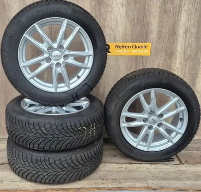 Winterräder 16 Zoll Opel Astra F 205/55 R16 LK 5x108 - Bild 1 von 4