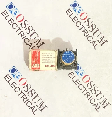 ABB TP 40D TEMPORIZADOR BLOQUE 0.1-40S ENVÍO RÁPIDO GRATUITO - Imagen 1 de 4