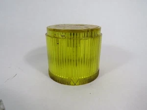 Telemecanique XVA-C38 Stack Light Beacon 240V 7W Yellow W/ Bulb USED - Picture 1 of 3