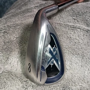 Callaway X-20 Single 8 Eisen RH Original Stahlschaft Uniflex X20 8i Golfschläger - Bild 1 von 24