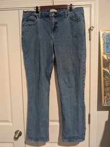 Abercrombie & Fitch 90s Straight Mid Rise Curve Love W34 Long Great Fit - Bild 1 von 6