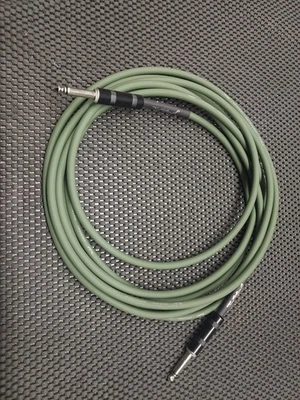 Usado 099-0810-276 Fender Joe Strummer Pro 13' Instrumento Guitarra Cable Verde  Foto 1 de 3
