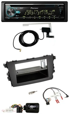 Pioneer MP3 Lenkrad CD USB DAB Autoradio für Suzuki Celerio LF ab 2014 - Bild 1 von 4